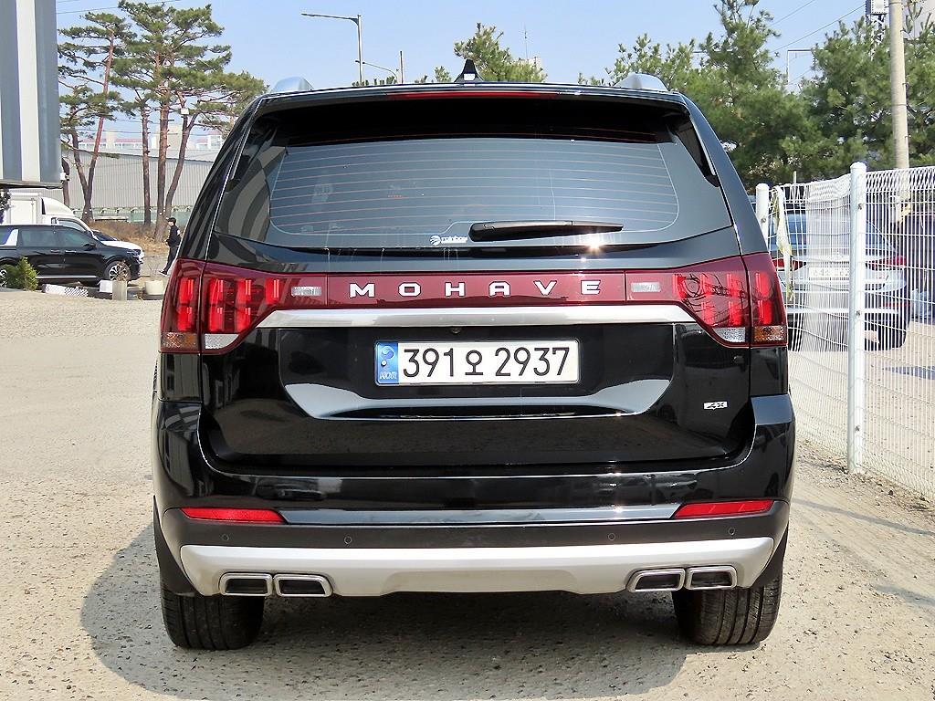 KIA Mohave - Vista 4