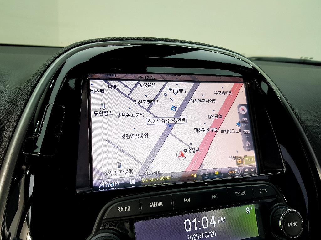 Chevrolet Spark 2017 Gris - Importación desde Corea - HF Imports Iquique - Foto 13