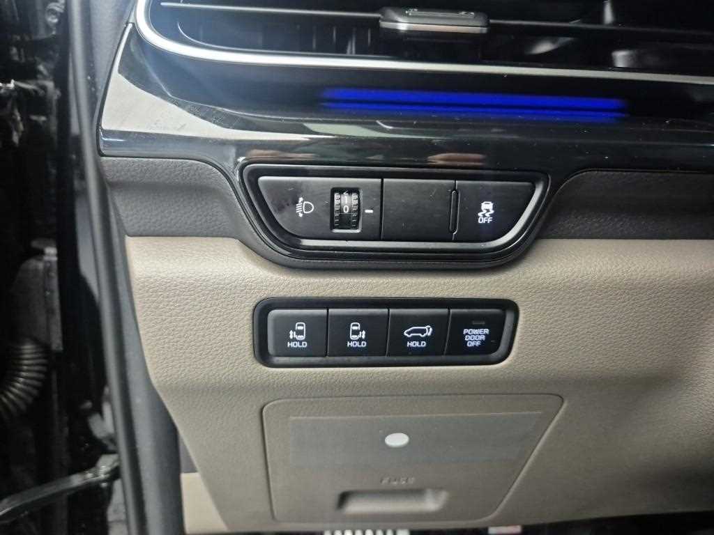 KIA Carnival 2025 Negro - Importación desde Corea - HF Imports Iquique - Foto 17