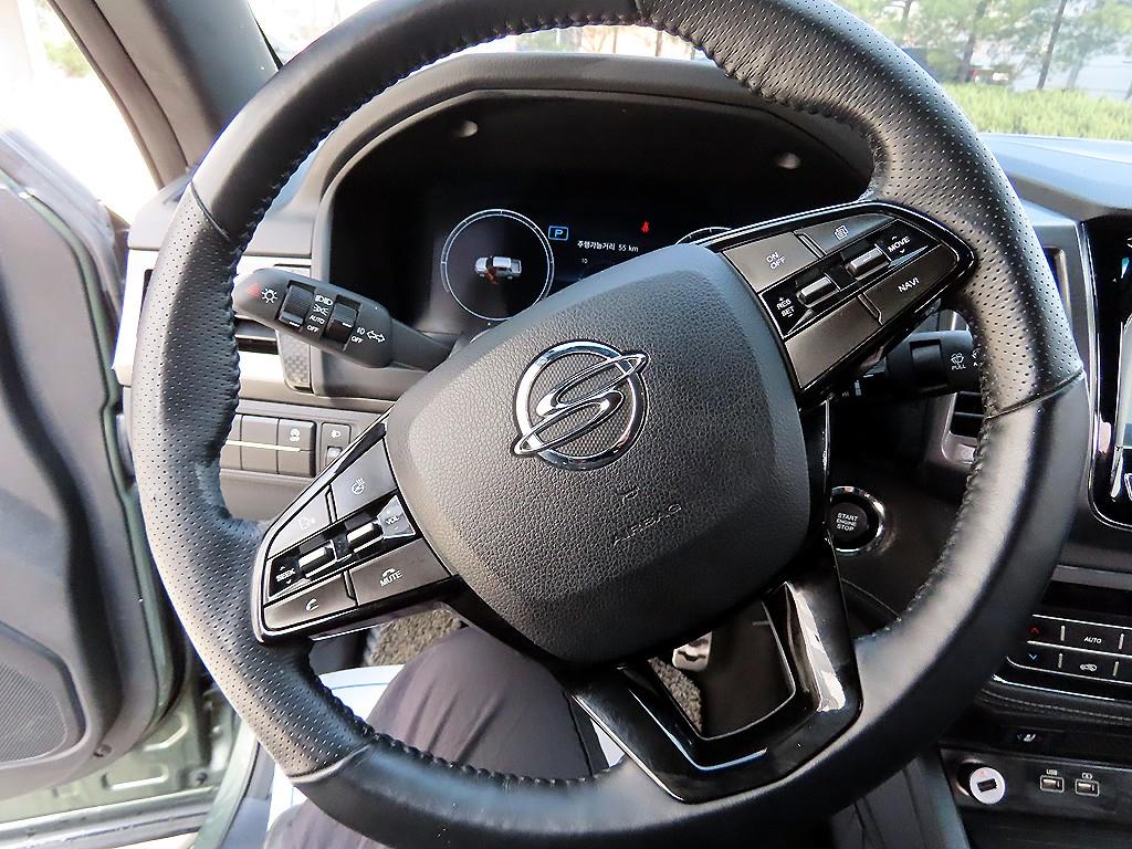 Ssangyong Rexton - Vista 8