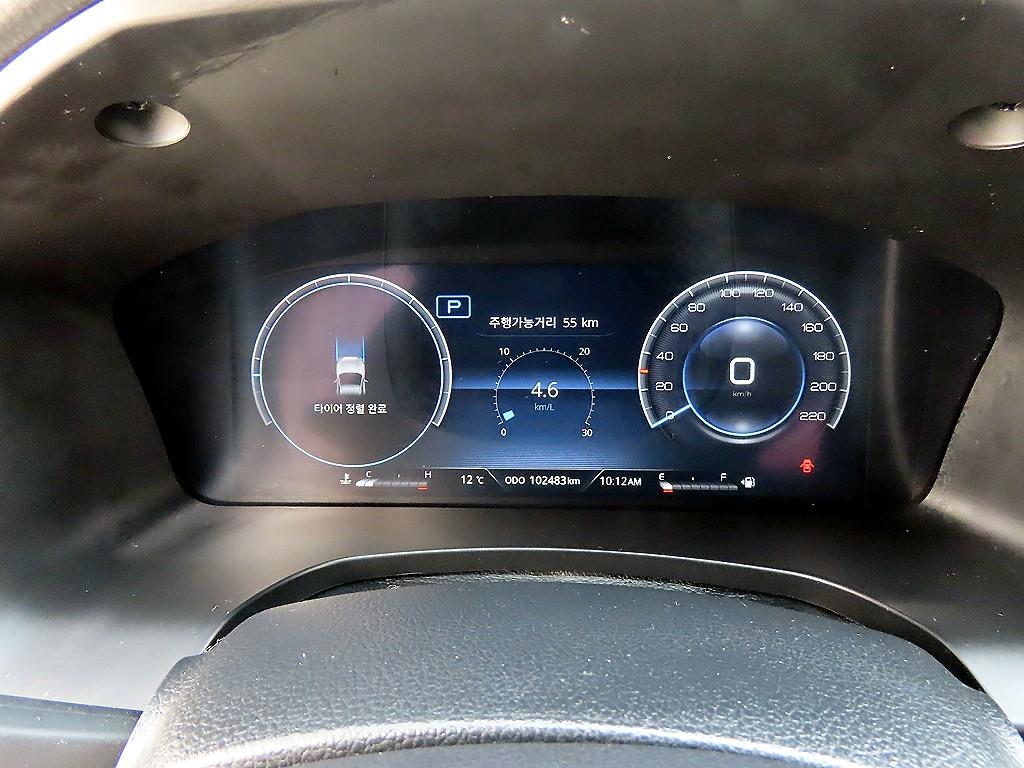 Ssangyong Rexton - Vista 9