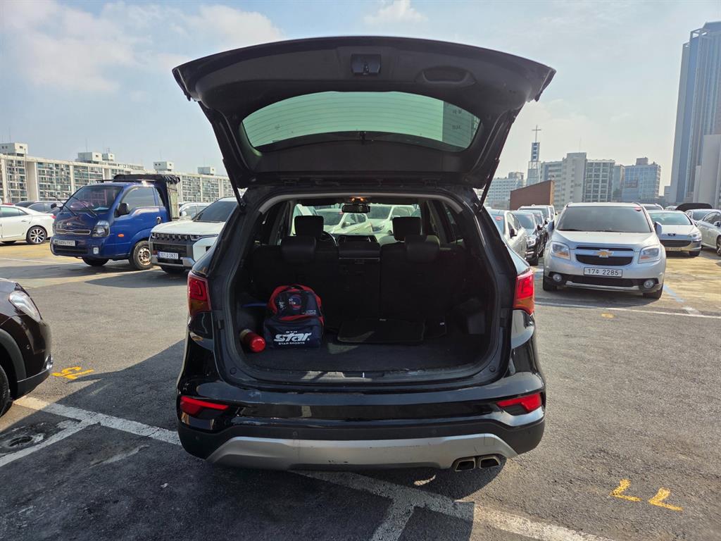 HYUNDAI Santa Fe 2017 Negro - Importación desde Corea - HF Imports Iquique - Foto 19