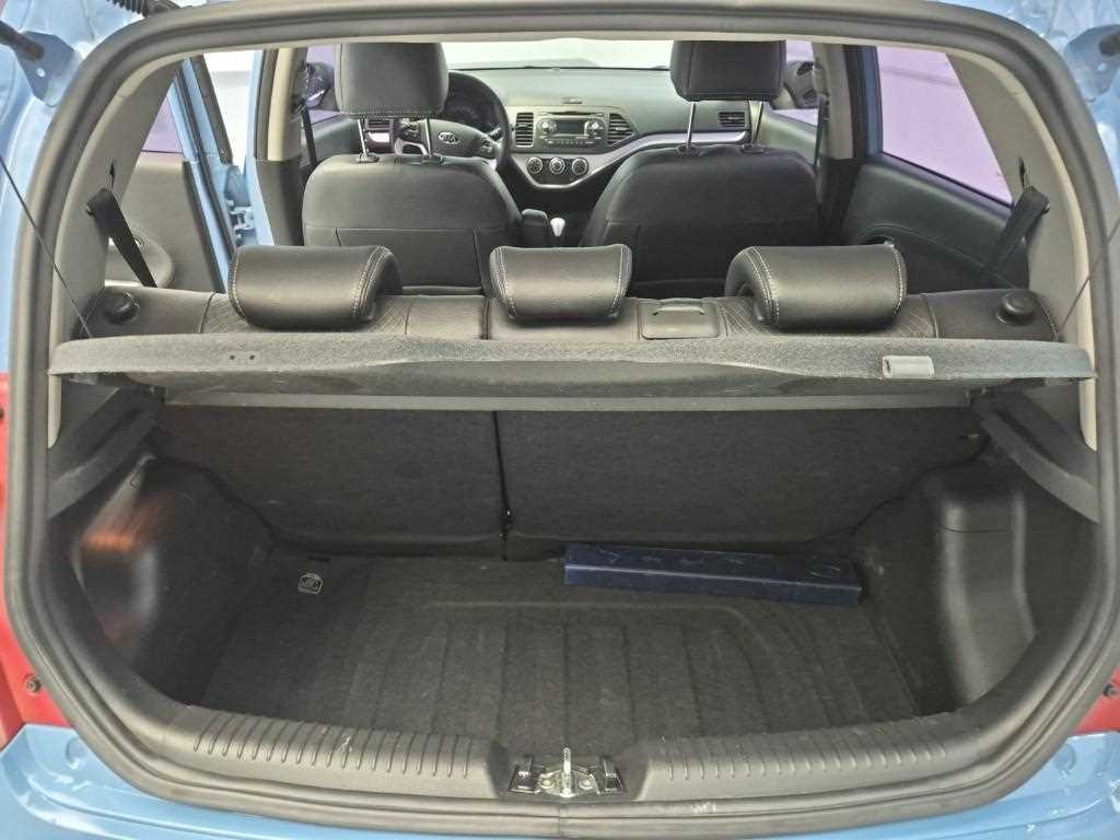 KIA Morning 2014 Azul - Importación desde Corea - HF Imports Iquique - Foto 16