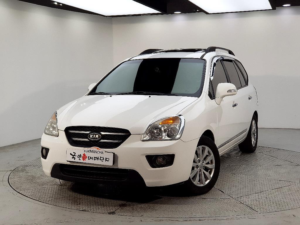 KIA Carens 2010 Blanco - Importación desde Corea - HF Imports Iquique - Foto 1