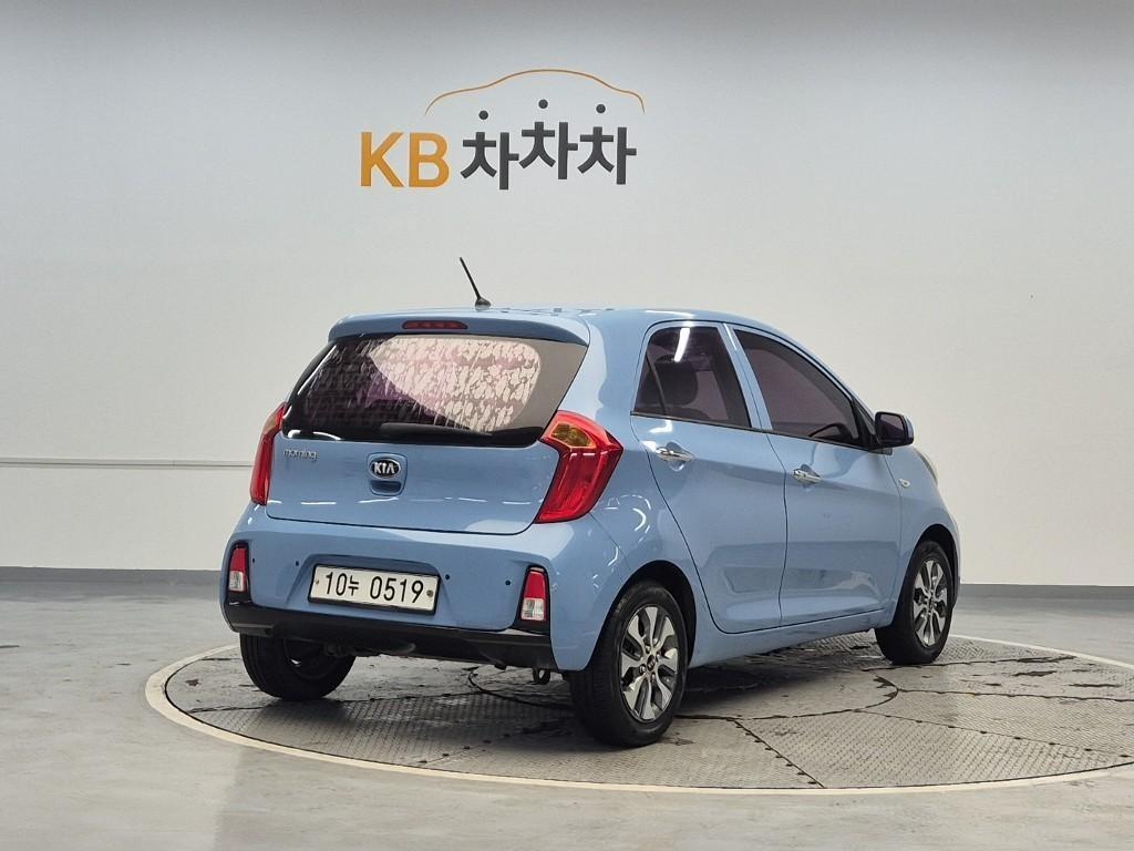 KIA Morning - Vista 4