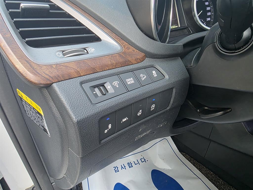 HYUNDAI Santa Fe 2018 Blanco - Importación desde Corea - HF Imports Iquique - Foto 13