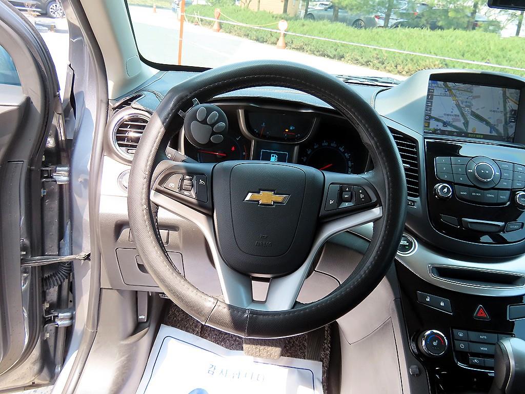 Chevrolet Orlando - Vista 8