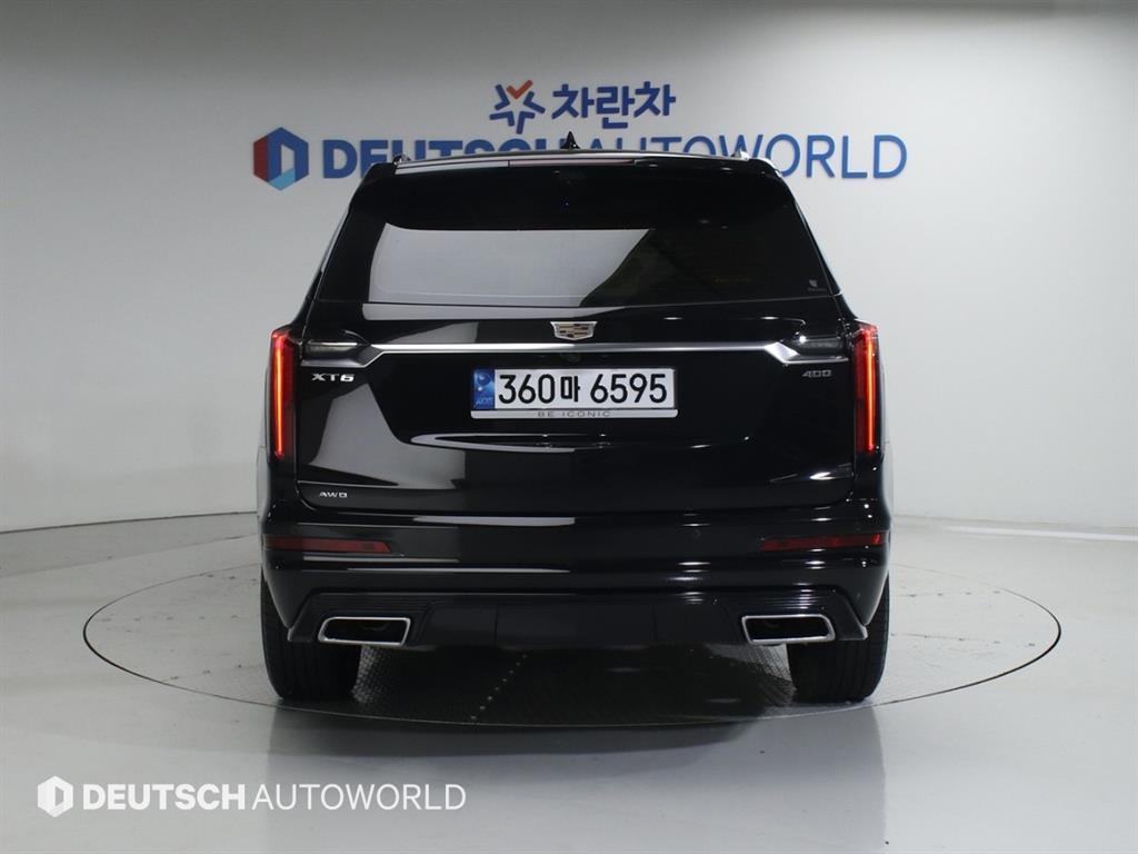 Cadillac XT6 - Vista 4