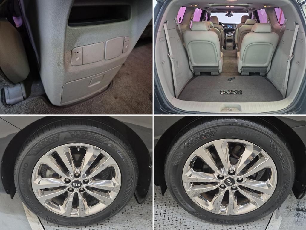 KIA Carnival 2015 Negro - Importación desde Corea - HF Imports Iquique - Foto 20