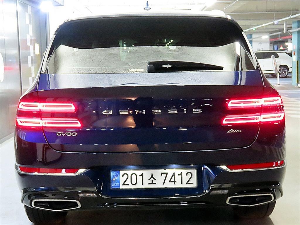 Genesis GV80 - Vista 5