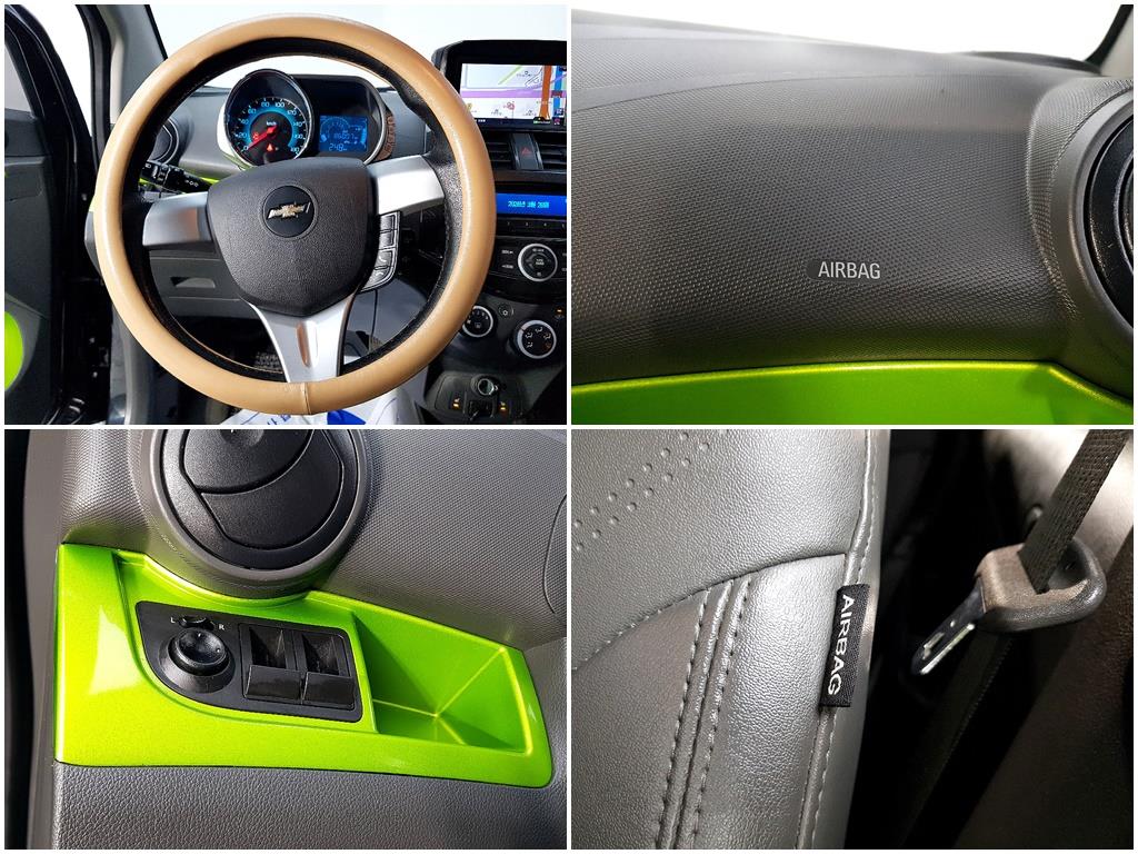 Chevrolet Spark 2014 Negro - Importación desde Corea - HF Imports Iquique - Foto 18