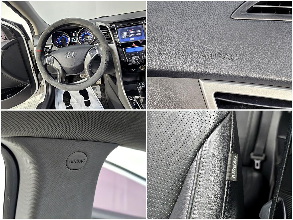 HYUNDAI i30 2012 Blanco - Importación desde Corea - HF Imports Iquique - Foto 17