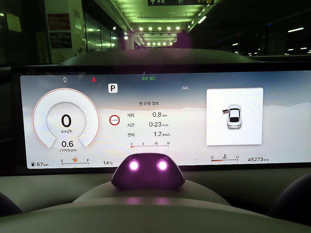 Genesis G80 - Vista 9