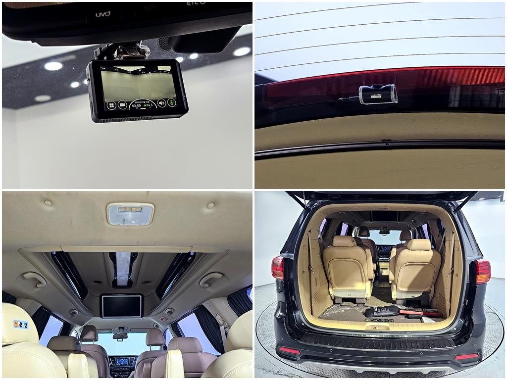 KIA Carnival 2019 Negro - Importación desde Corea - HF Imports Iquique - Foto 19