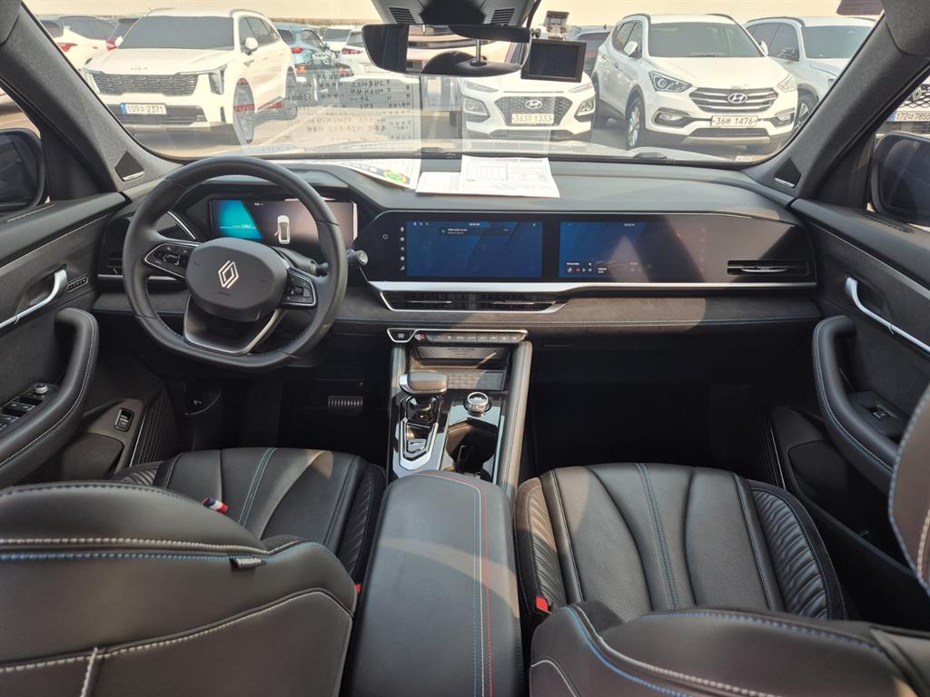 SAMSUNG Grand Koleos - Vista 8