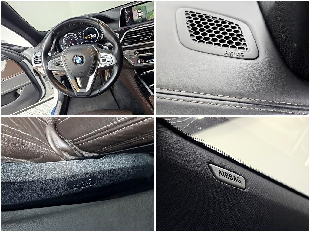 BMW 7 Series 2019 Blanco - Importación desde Corea - HF Imports Iquique - Foto 14