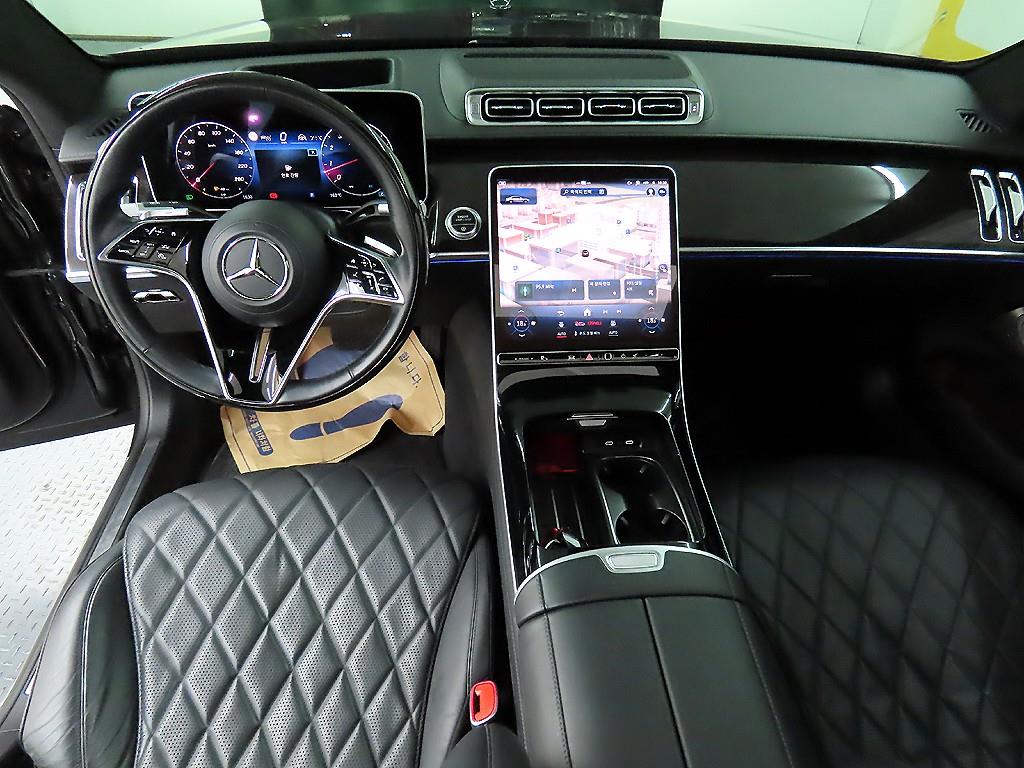 Mercedes Benz S Class - Vista 7