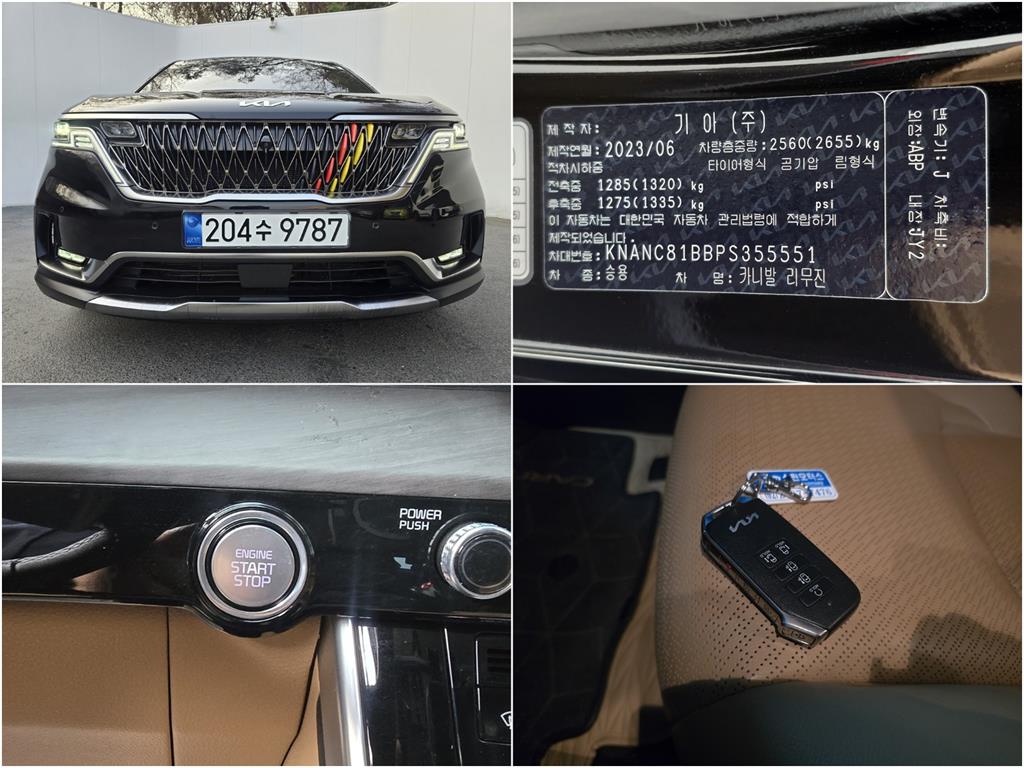 KIA Carnival 2023 Negro - Importación desde Corea - HF Imports Iquique - Foto 20