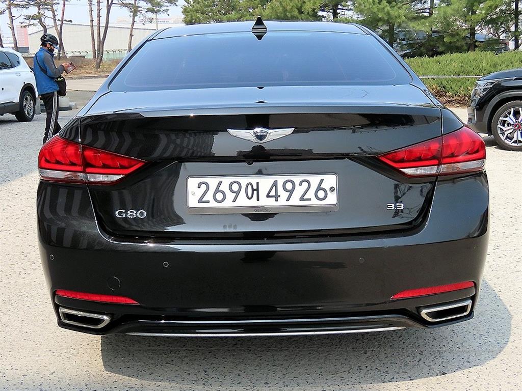 Genesis G80 - Vista 4