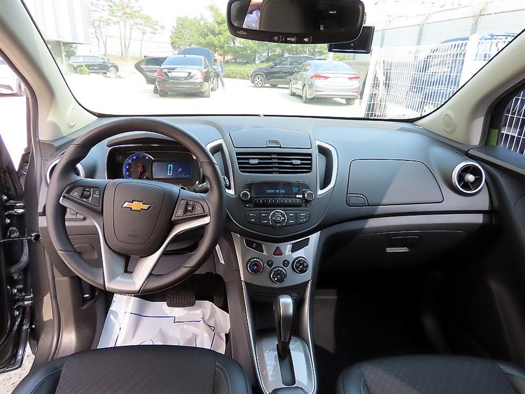 Chevrolet Trax - Vista 7
