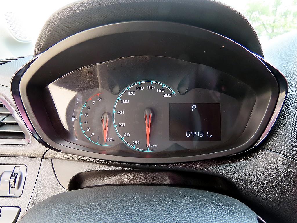 Chevrolet Spark - Vista 9