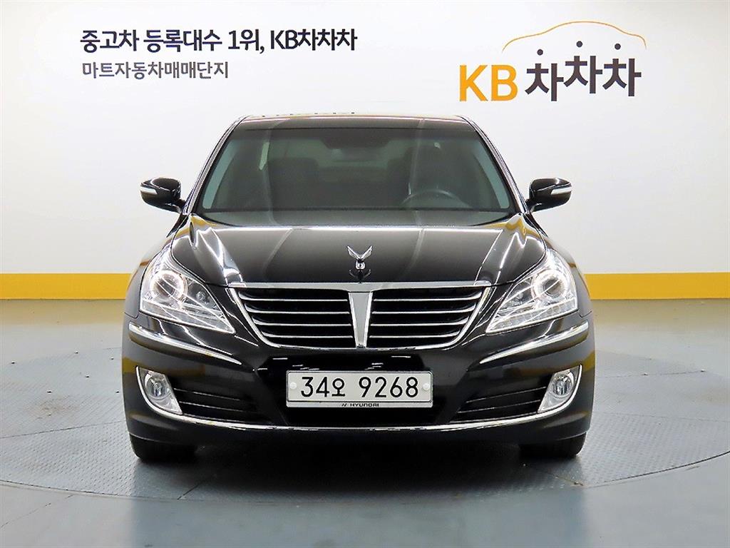 HYUNDAI Equus 2010 Negro - Importación desde Corea - HF Imports Iquique - Foto 1