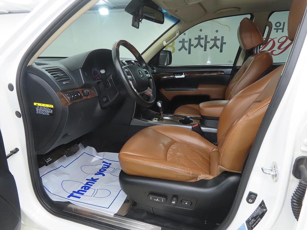 KIA Mohave - Vista 5