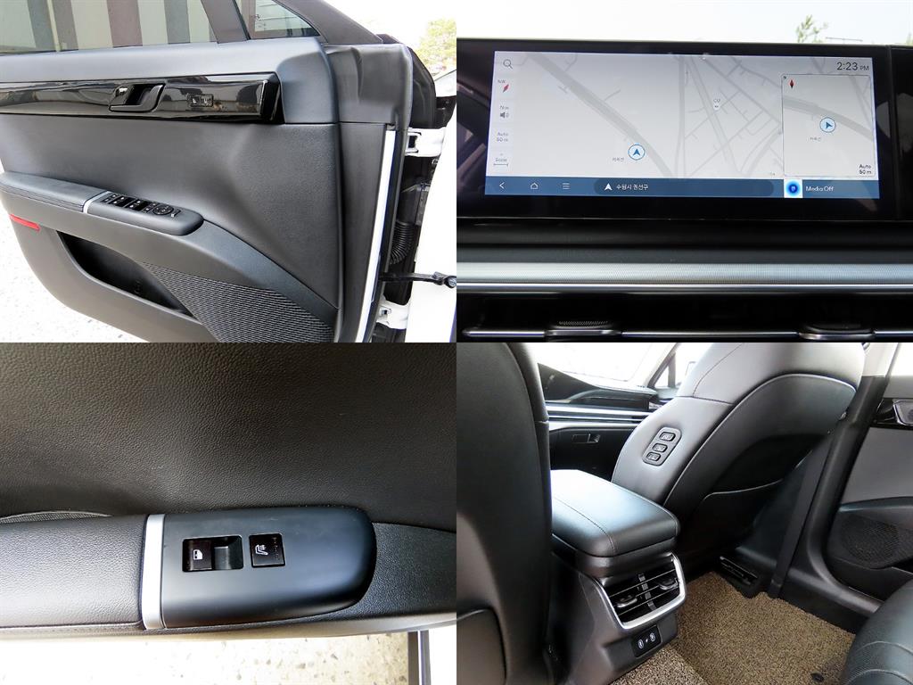 HYUNDAI Grandeur 2023 Blanco - Importación desde Corea - HF Imports Iquique - Foto 17