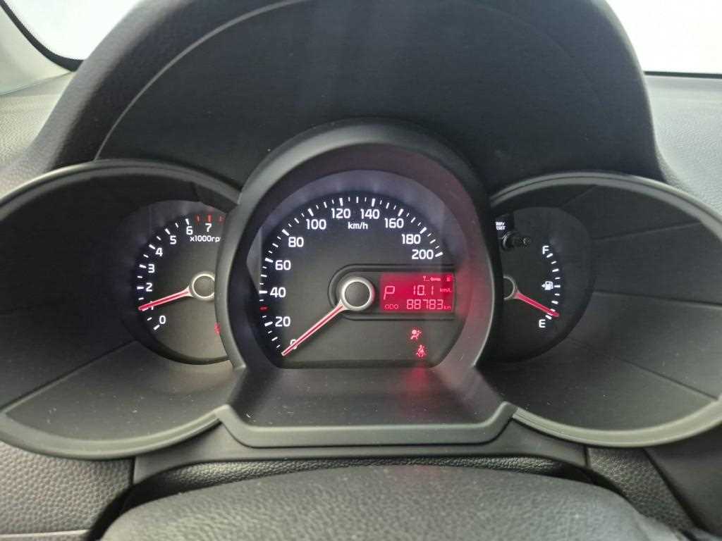 KIA Morning - Vista 6