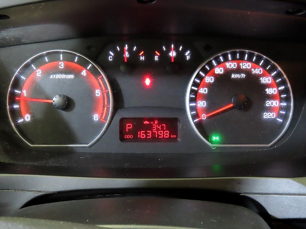 Ssangyong Korando - Vista 9