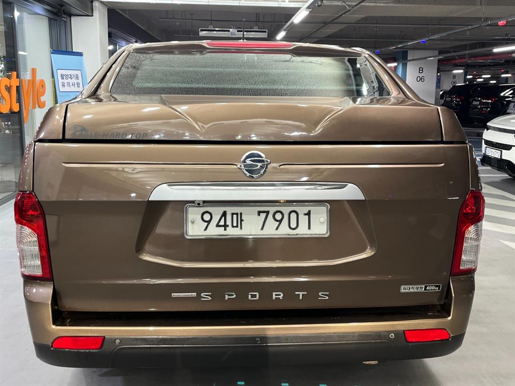 Ssangyong Korando - Vista 5