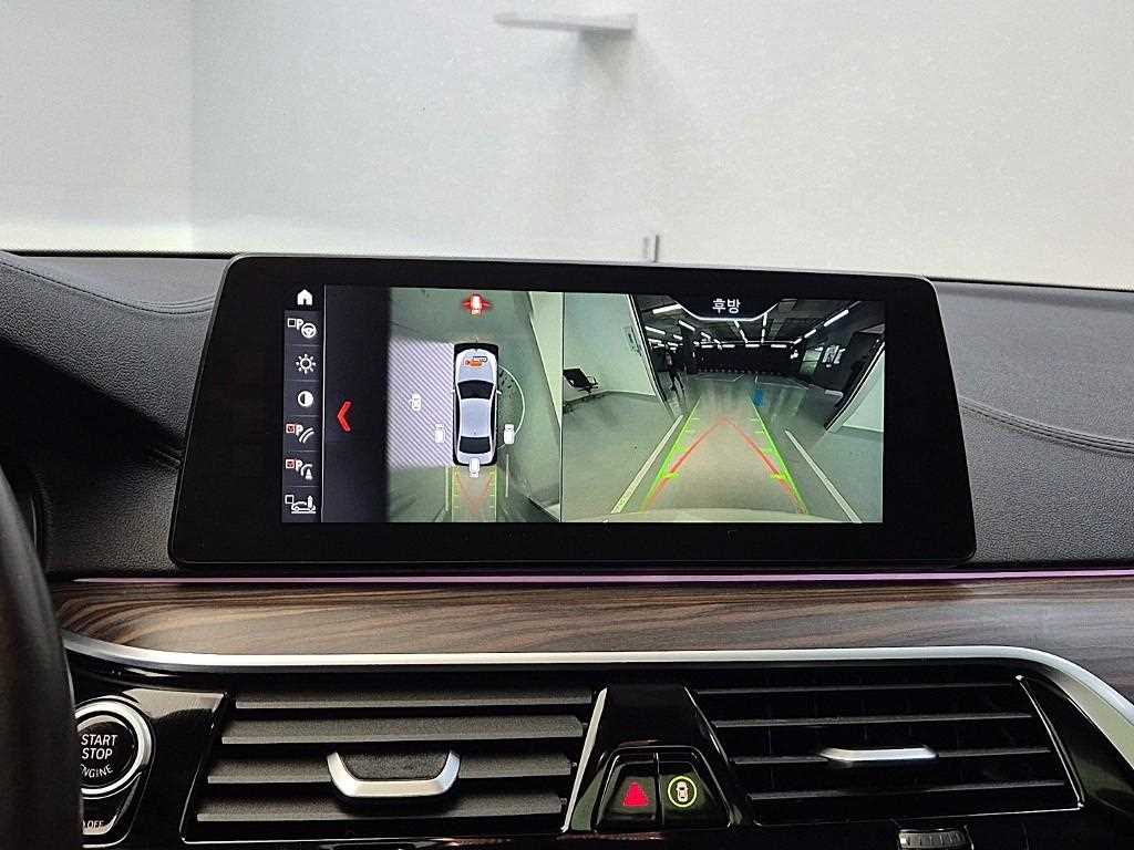 BMW 5 Series 2018 Blanco - Importación desde Corea - HF Imports Iquique - Foto 15