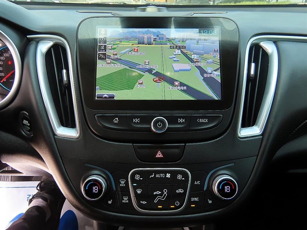 Chevrolet Malibu 2017 Blanco - Importación desde Corea - HF Imports Iquique - Foto 13