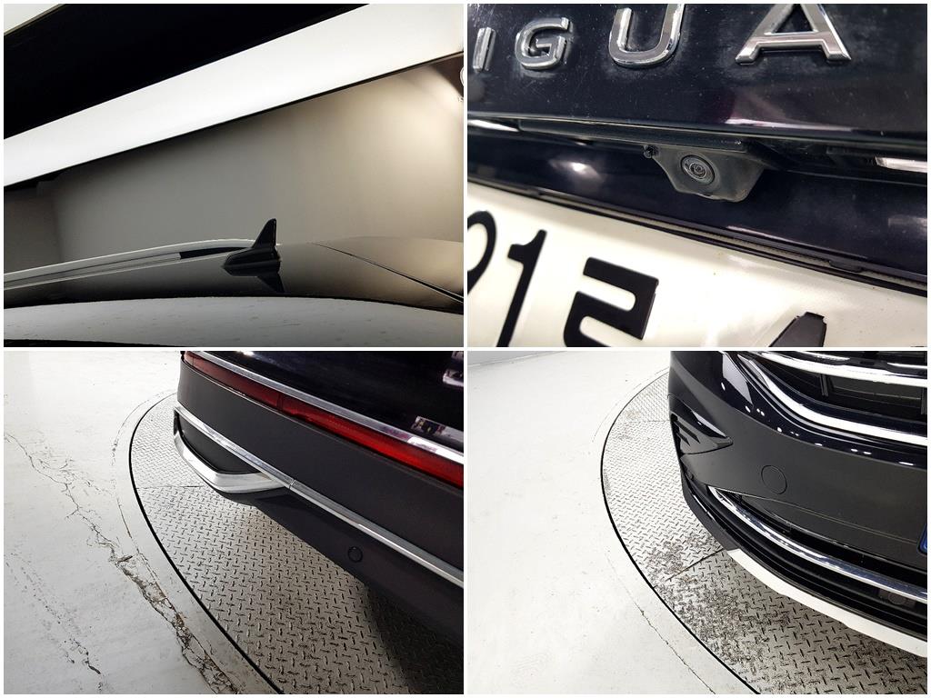 Volkswagen Tiguan 2021 Negro - Importación desde Corea - HF Imports Iquique - Foto 18