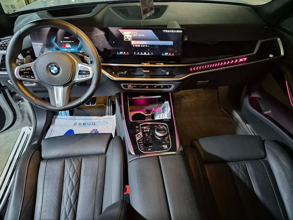 BMW X7 - Vista 10