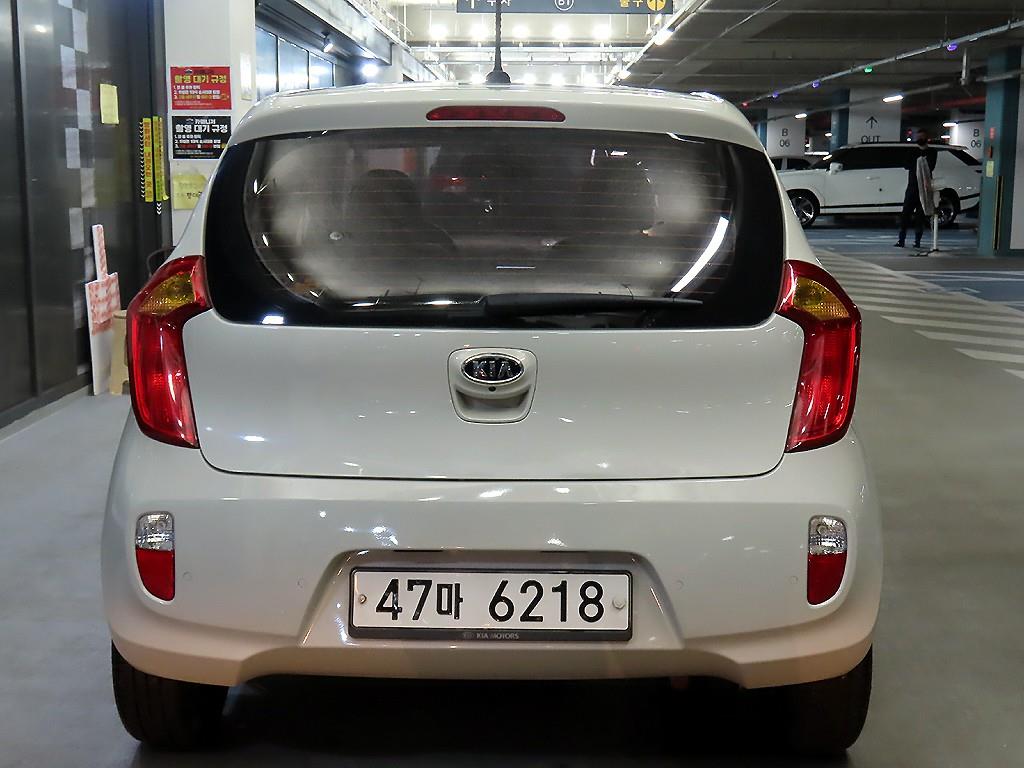 KIA Morning - Vista 5