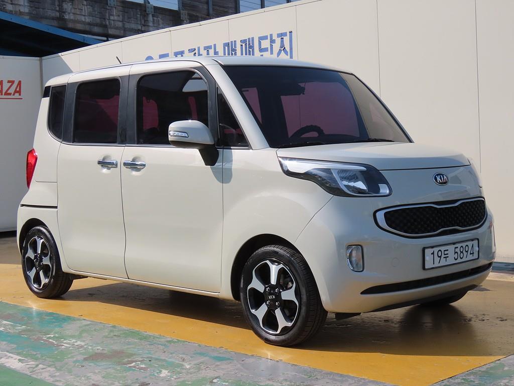 KIA Ray 2014 Blanco - Importación desde Corea - HF Imports Iquique - Foto 1