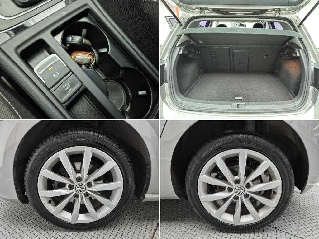 Volkswagen Golf 2014 Gris - Importación desde Corea - HF Imports Iquique - Foto 18