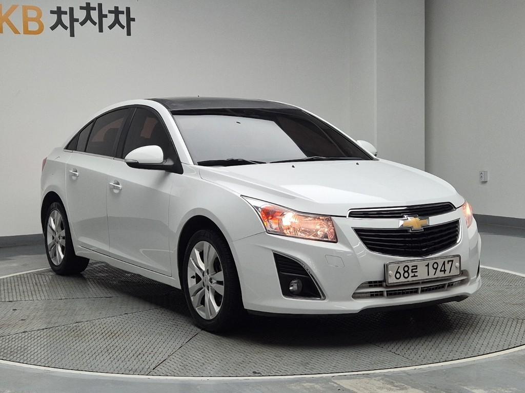 Chevrolet Cruise - Vista 4