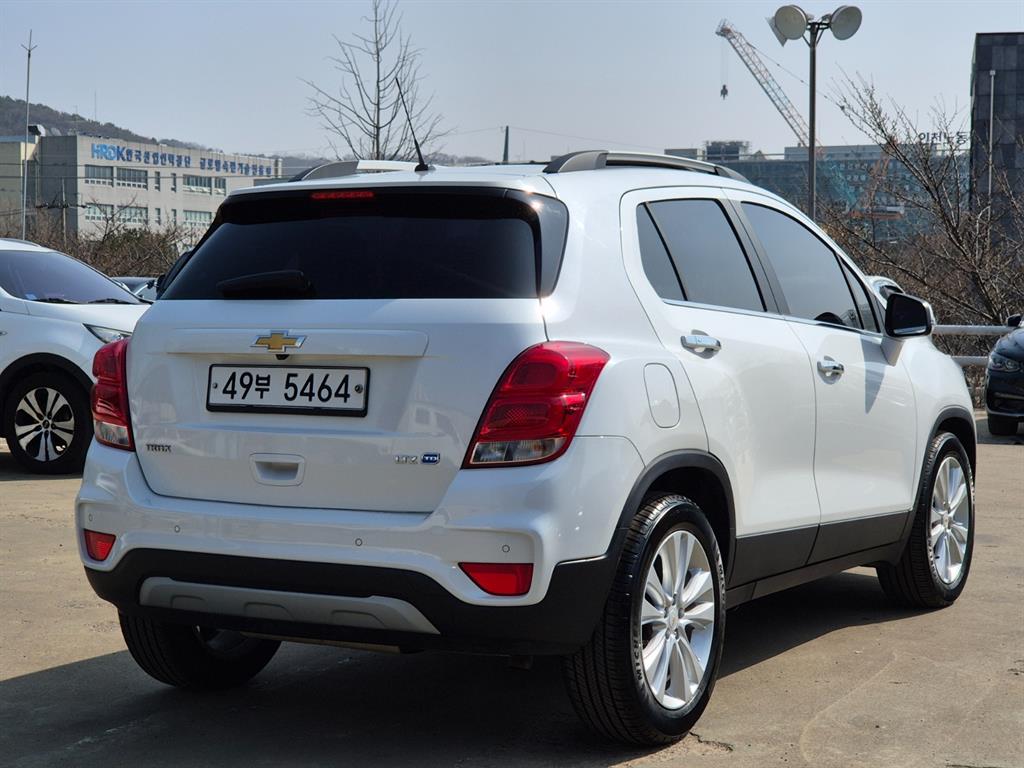 Chevrolet Trax - Vista 4