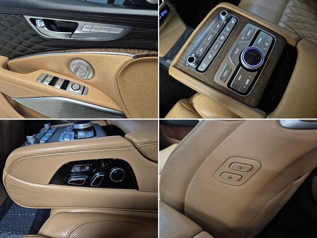 KIA K9 2022 Negro - Importación desde Corea - HF Imports Iquique - Foto 19