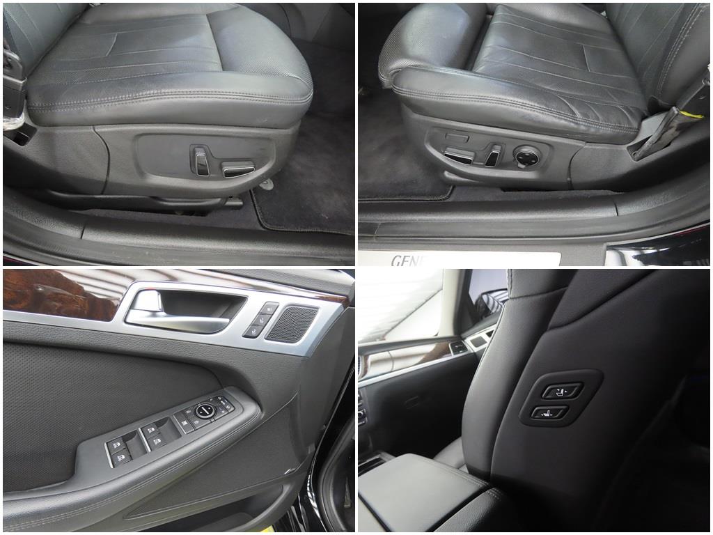 HYUNDAI Genesis 2016 Negro - Importación desde Corea - HF Imports Iquique - Foto 16