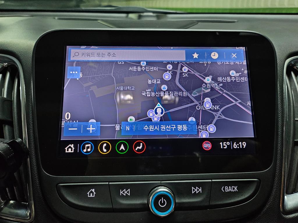 Chevrolet Malibu - Vista 12