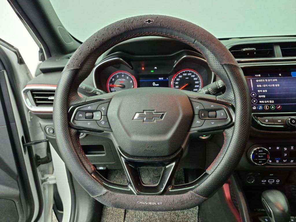 Chevrolet Trail Blazer - Vista 9