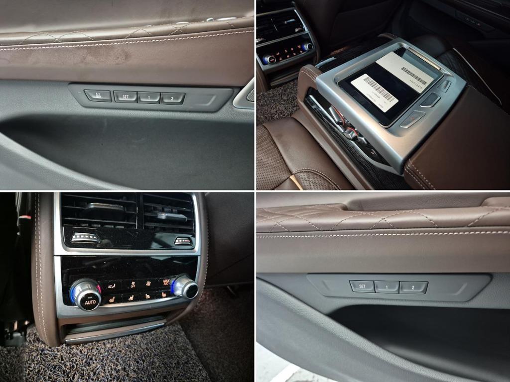 BMW 7 Series 2020 Gris - Importación desde Corea - HF Imports Iquique - Foto 17