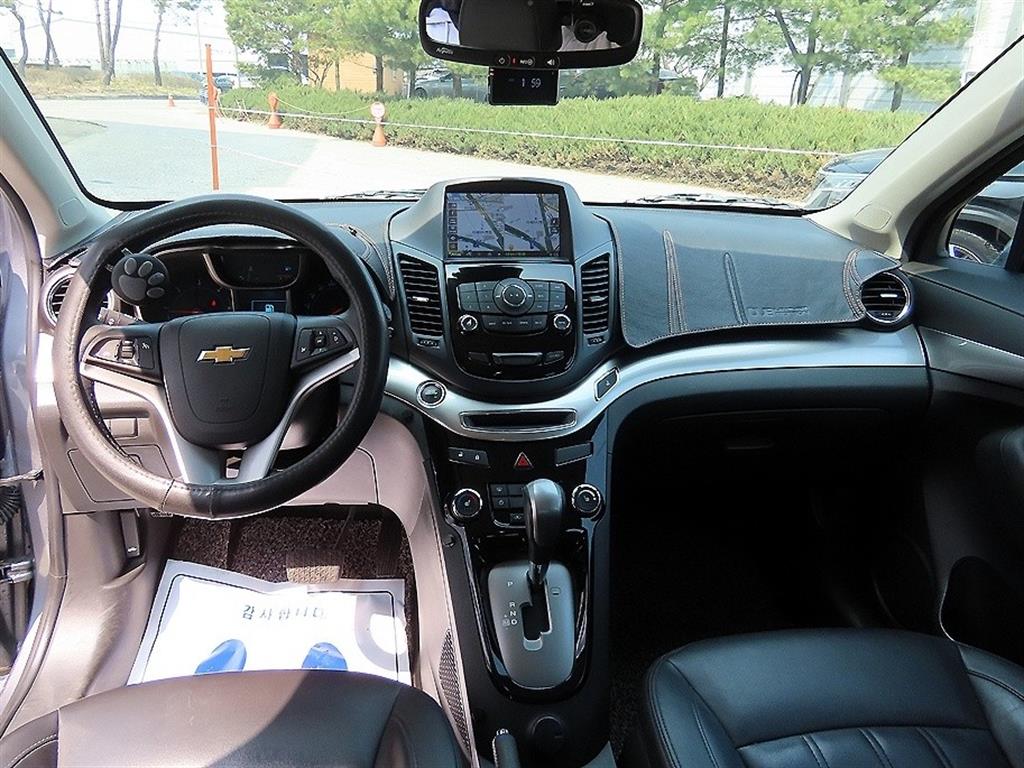 Chevrolet Orlando - Vista 7