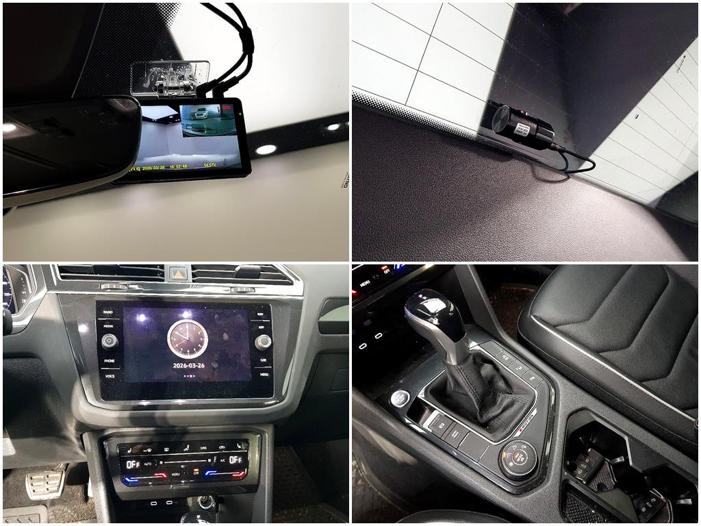 Volkswagen Tiguan 2021 Negro - Importación desde Corea - HF Imports Iquique - Foto 13