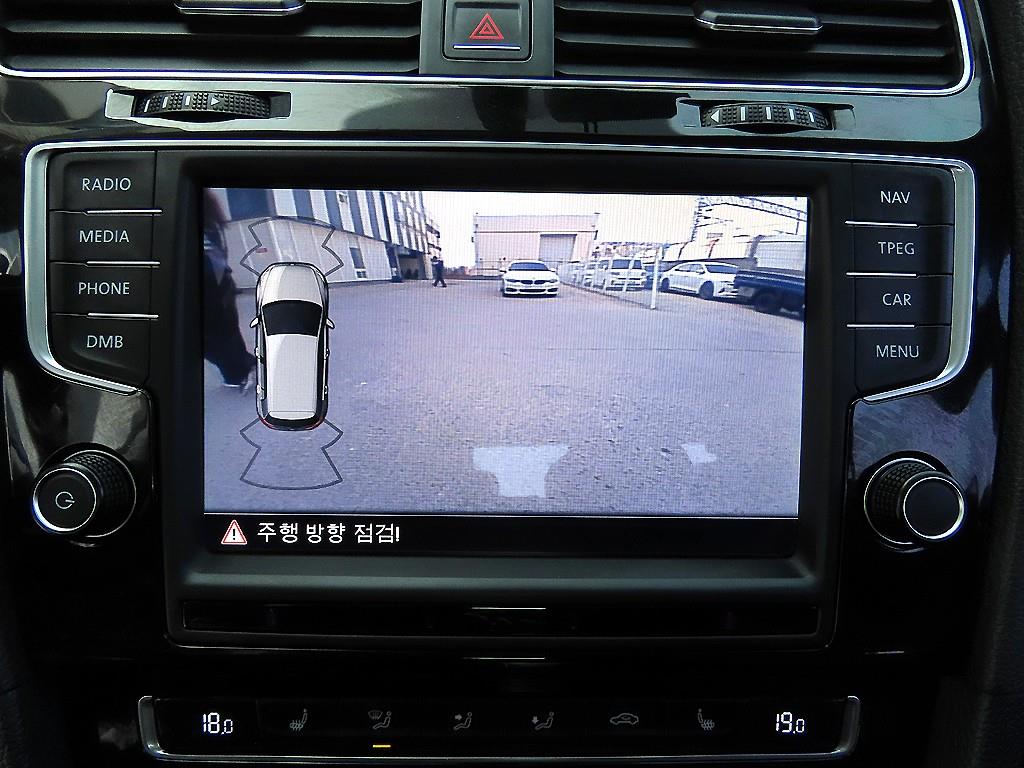 Volkswagen Golf 2015 Negro - Importación desde Corea - HF Imports Iquique - Foto 14