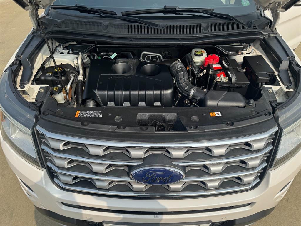 Ford Explorer 2017 Blanco - Importación desde Corea - HF Imports Iquique - Foto 19