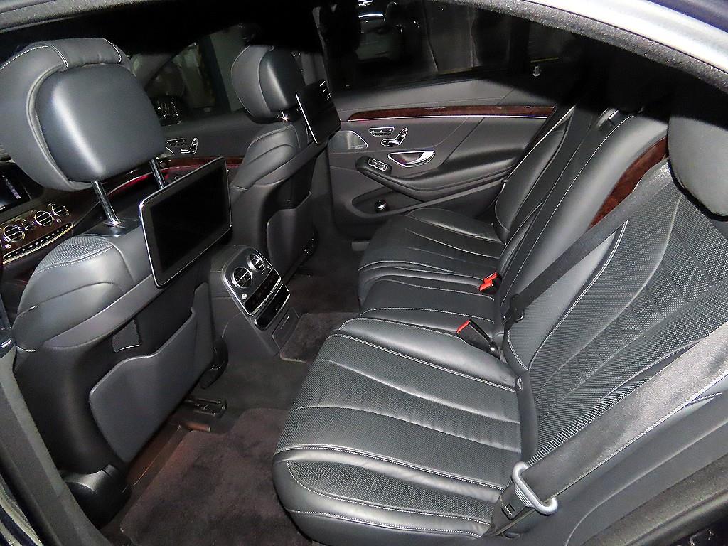 Mercedes Benz S Class - Vista 7